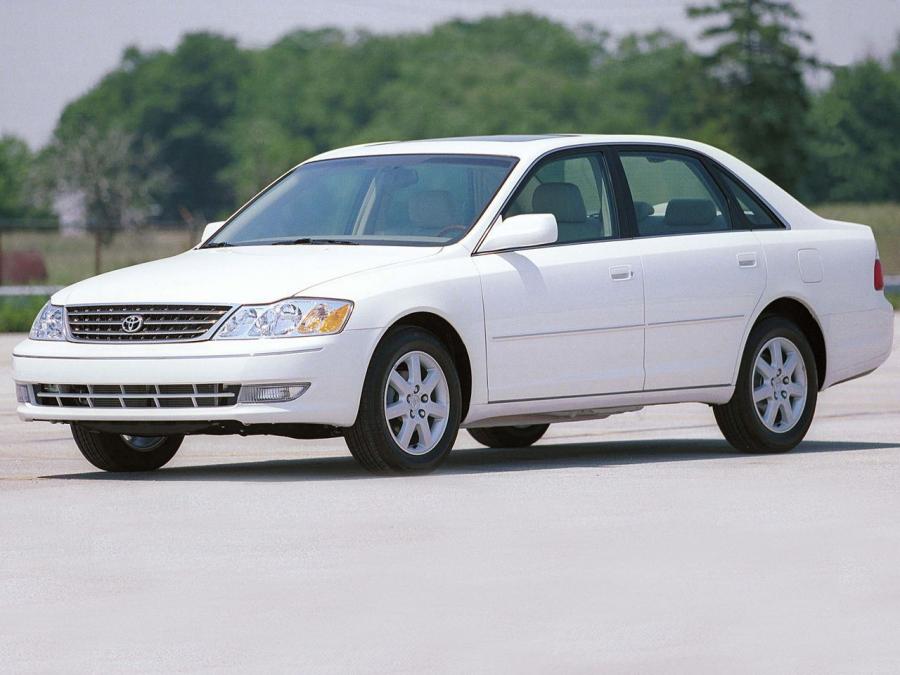  Toyota Avalon (MCX20) 2000 года  (фото 9 из 11)